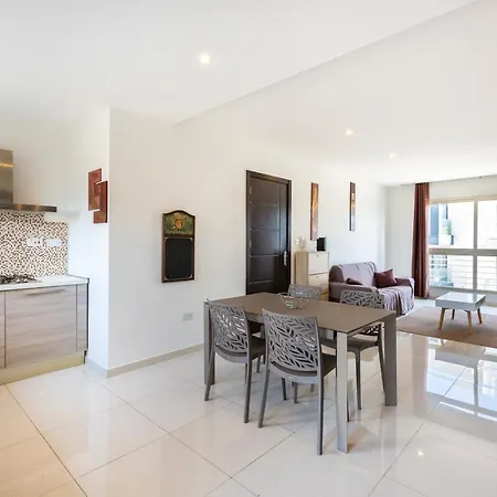 Διαμέρισμα Lovely, Cozy Fully Equipped 2br In The Centre By 360 Estates San Ġwann