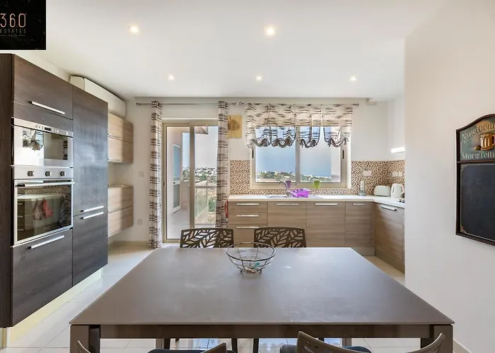 Lovely, Cozy Fully Equipped 2br In The Centre By 360 Estates Apartament San Ġwann