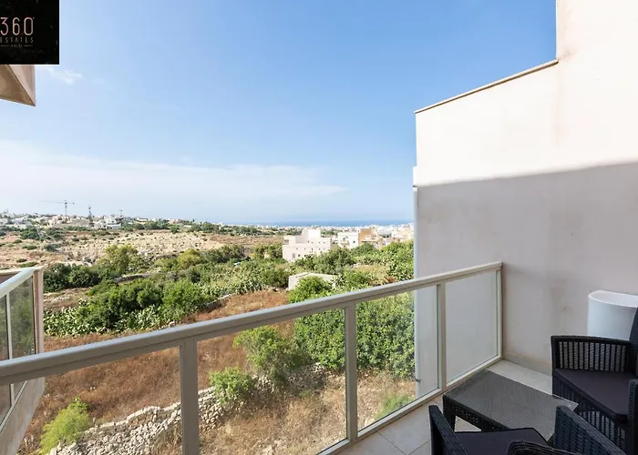 Lovely, Cozy Fully Equipped 2br In The Centre By 360 Estates San Ġwann