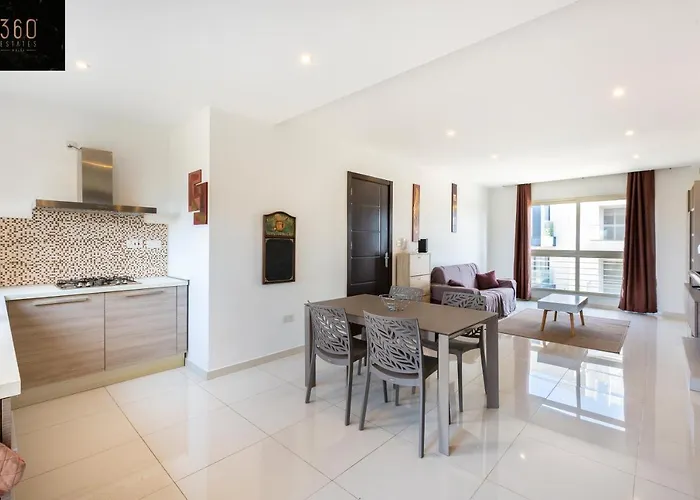 Apartament Lovely, Cozy Fully Equipped 2br In The Centre By 360 Estates San Ġwann