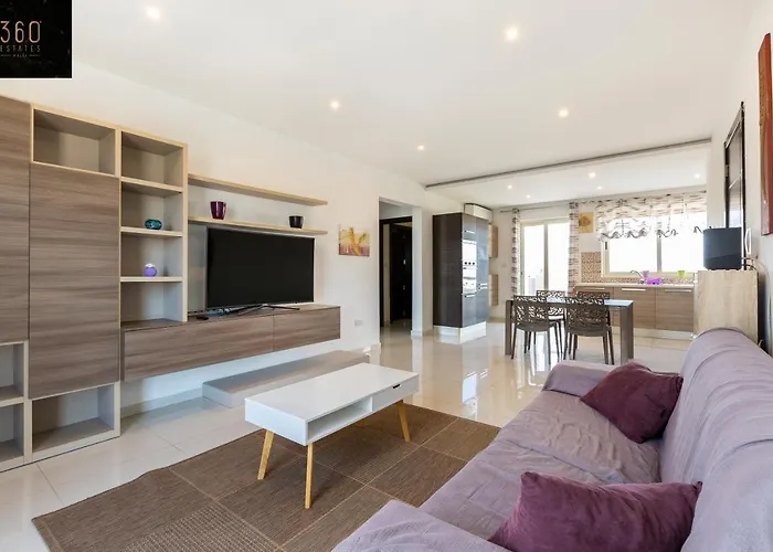 Apartament Lovely, Cozy Fully Equipped 2br In The Centre By 360 Estates San Ġwann