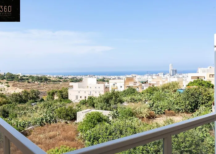 Lovely, Cozy Fully Equipped 2br In The Centre By 360 Estates Apartament San Ġwann