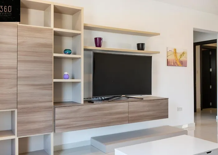 Lovely, Cozy Fully Equipped 2br In The Centre By 360 Estates Apartament San Ġwann