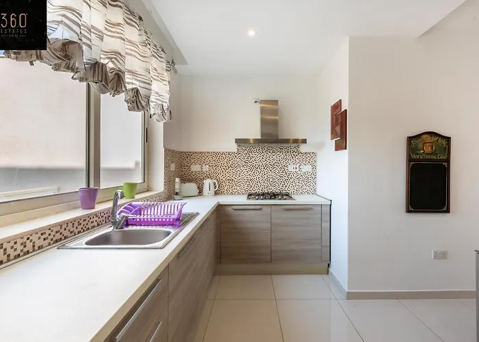 Lovely, Cozy Fully Equipped 2br In The Centre By 360 Estates Apartament San Ġwann