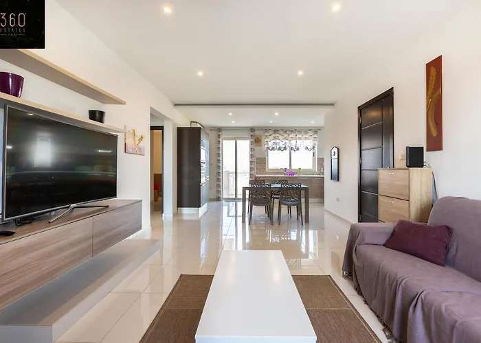 Lovely, Cozy Fully Equipped 2br In The Centre By 360 Estates Apartament San Ġwann