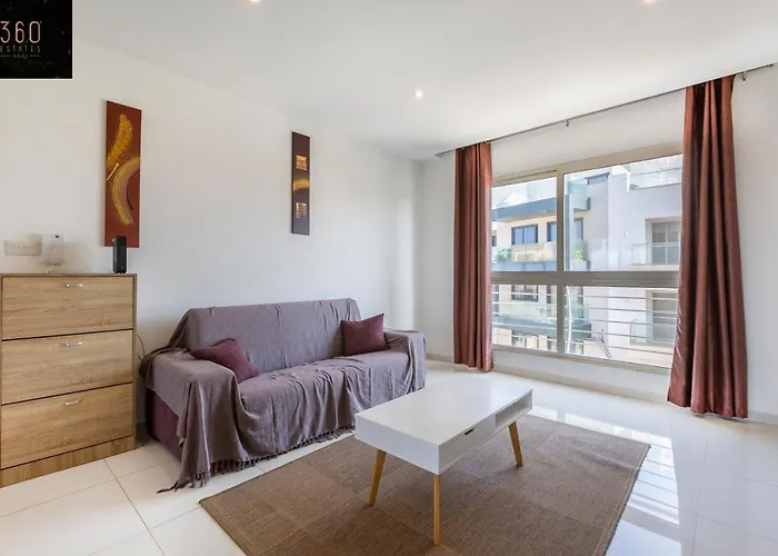 Lovely, Cozy Fully Equipped 2br In The Centre By 360 Estates Apartament San Ġwann