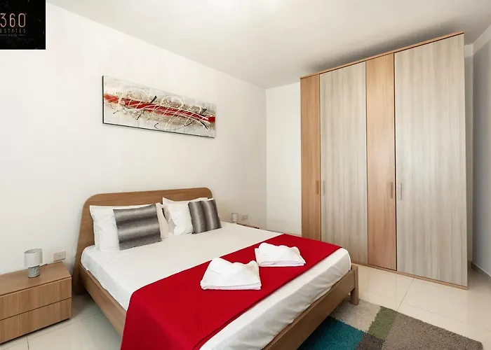 Lovely, Cozy Fully Equipped 2br In The Centre By 360 Estates San Ġwann